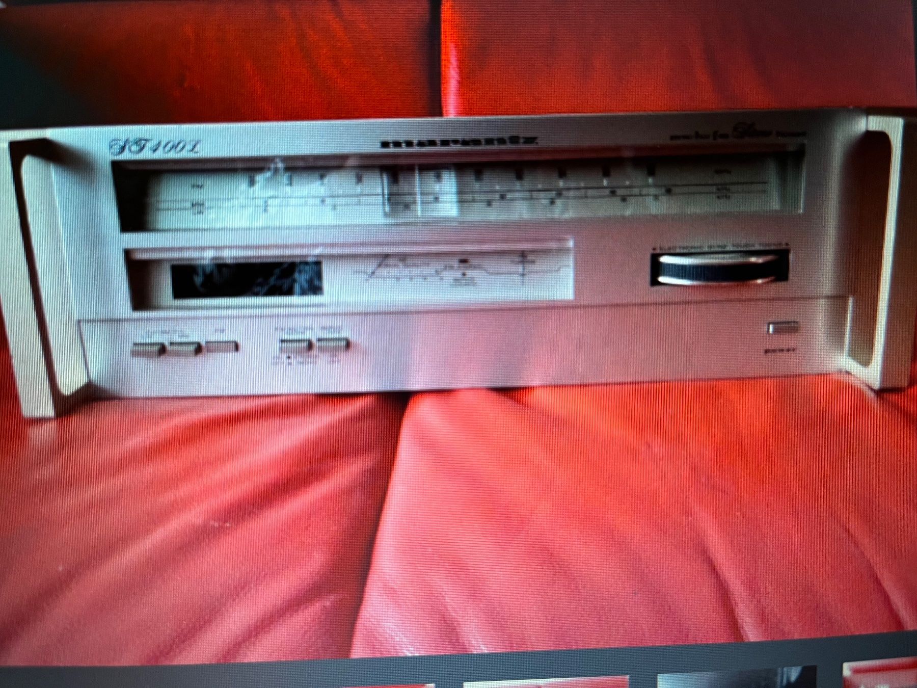 Marantz Ricevitori: Marantz SD-400 ThuNER. – Usato da Thun venduto da Eugen