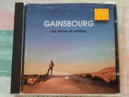 Cd Gainsbourg - Aux Armes caetera