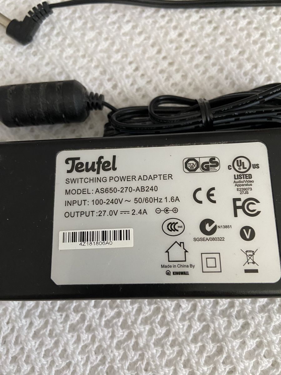 Teufel Laufwerke & Adapter: Teufel Switching Power Adapter unbenutzt – Neu (gemäss Beschreibung) aus Pratteln von Arthband 1