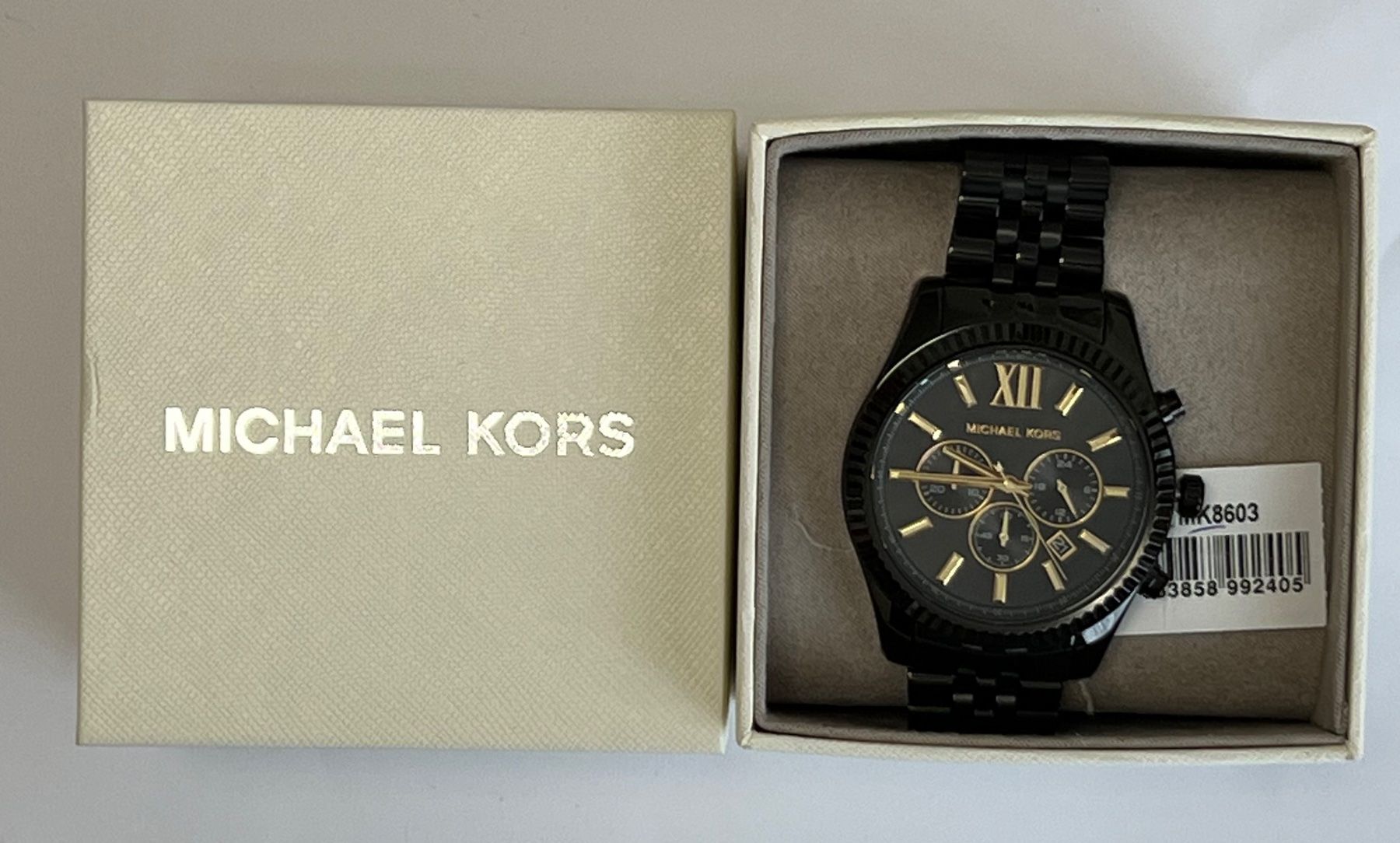 Michael Kors Orologi: Michael Kors LEXINGTON - Chronograph Herren Uhr – Nuovo e nell'imballaggio originale da Oberaach venduto da Dandy2021 2