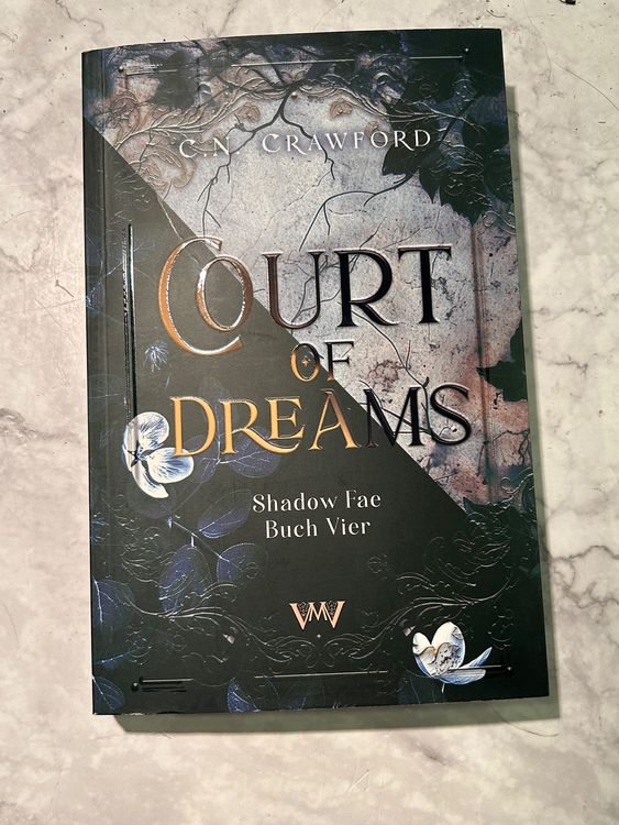 Court of Dreams Shadow Fae Band Vier C.N. Crawford (Neu (gemäss ...