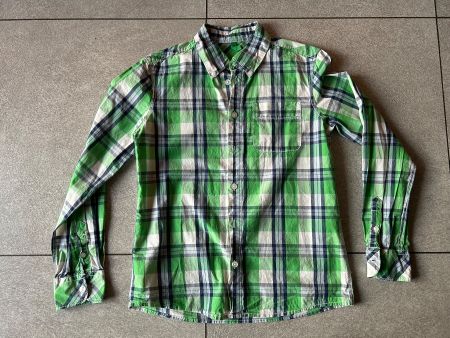Hemd BENETTON mi-saison gr. 150 - 10 - 11 ans
