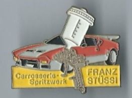 Placchette & Badge: Carrosserie-Spritzwerk PIN – Usato da Zürich venduto da t24_de