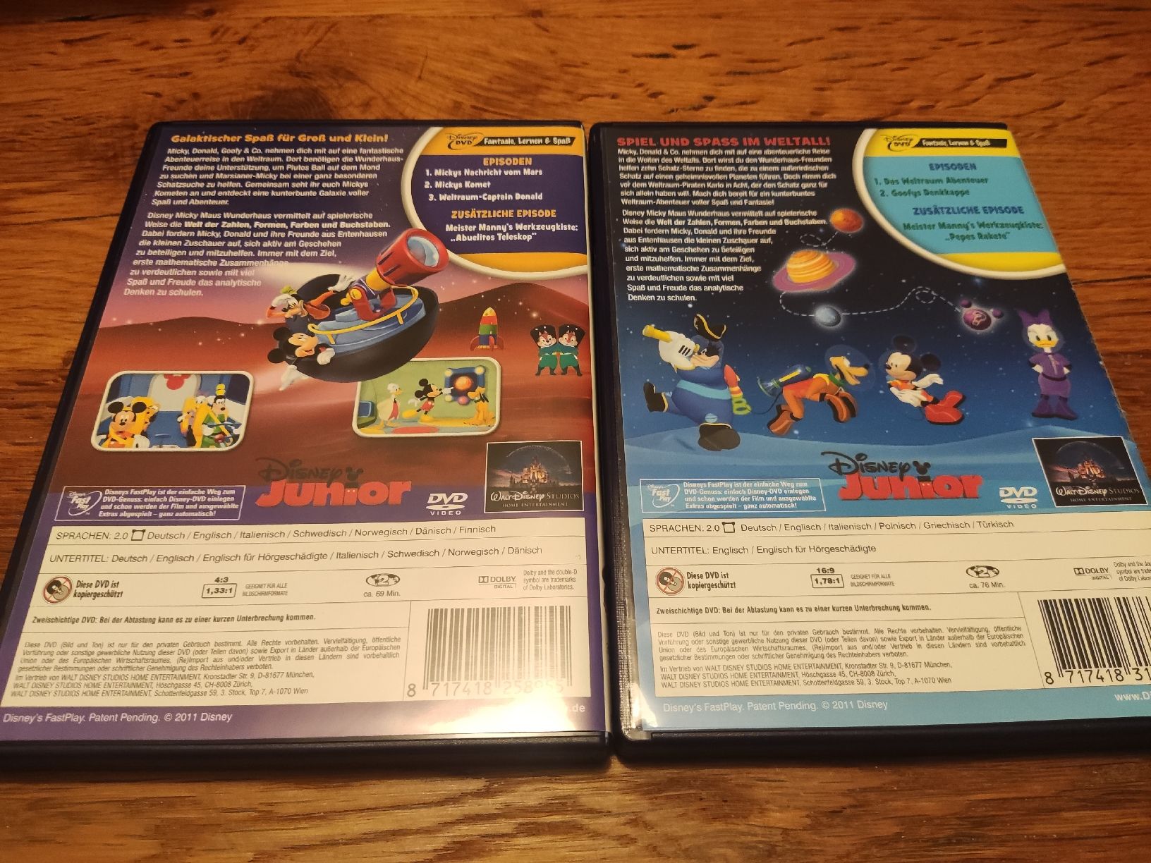 Alle DVDs: Micky Maus Wunderhaus 2 DVD – Gebraucht aus Oberembrach von giu_7ksd 5