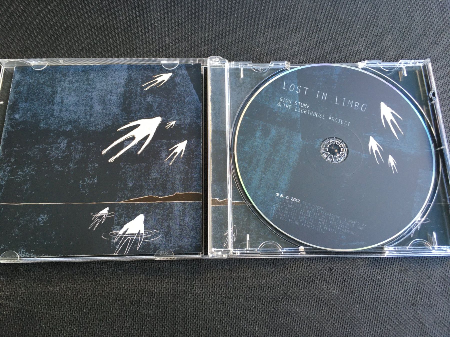 CDs: Lost in Limbo - Gion Stump & the lighthouse project -CD- – Gebraucht aus St.Gallen von MedienJoe 1