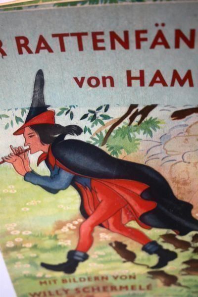 Alle Ersatzteile: WILLY SCHERMELE: Der Rattenfänger... – Gebraucht aus Bern von kultiges