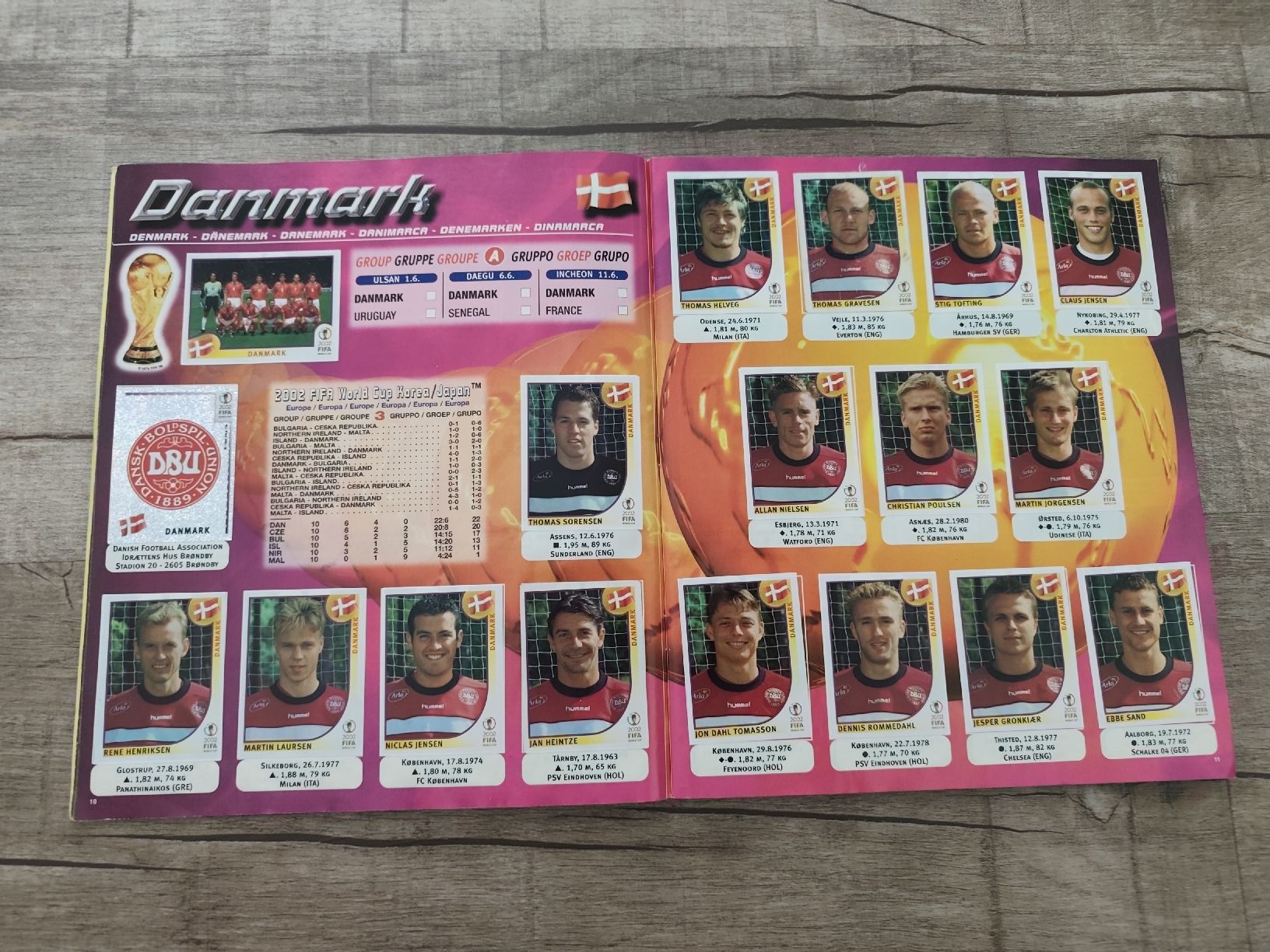 Panini Album: Panini WM 2002 komplett – Usato da Kreuzlingen venduto da m0ritz.sch 3