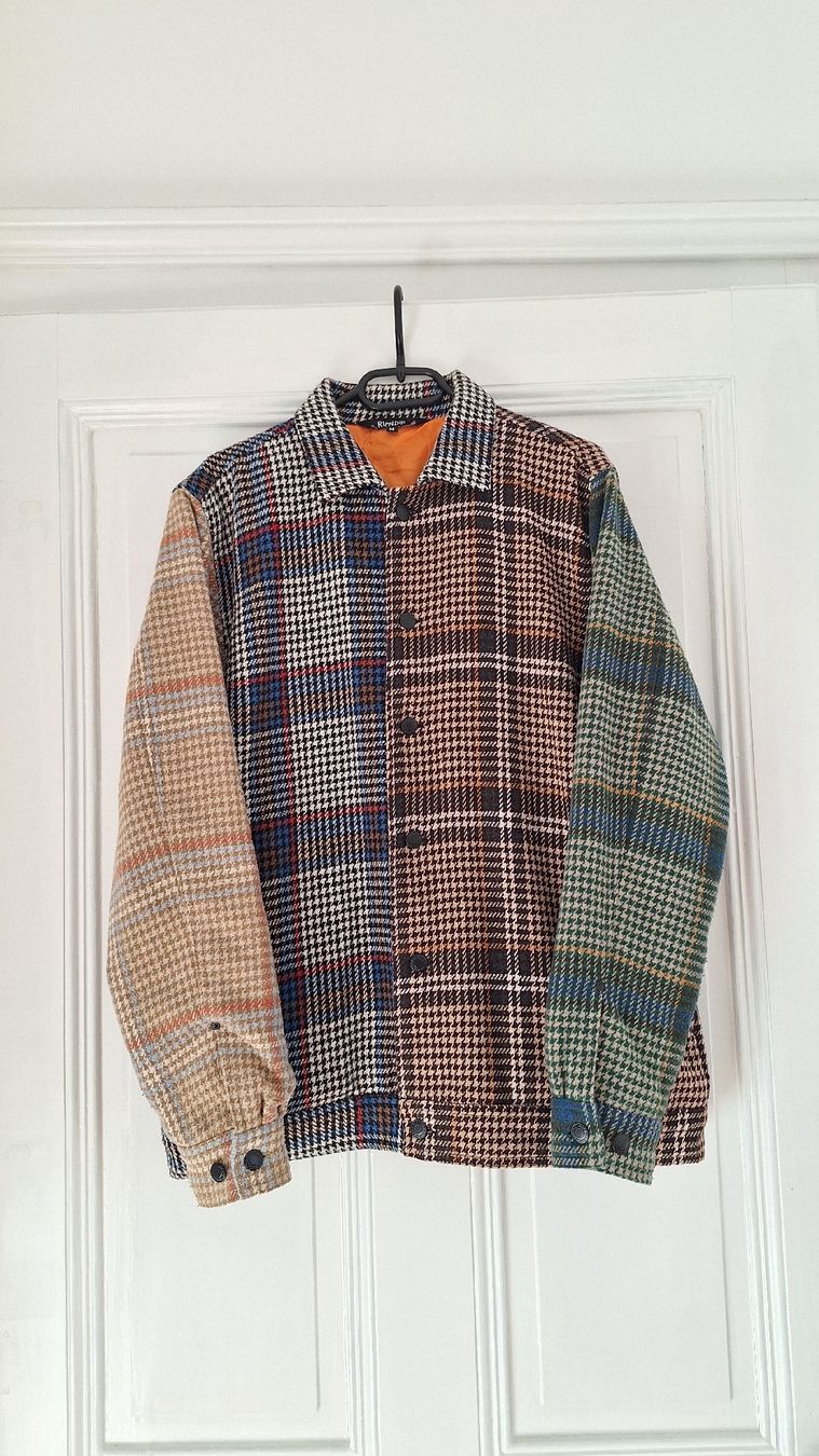 Ripndip Giacche: Veste RIPNDIP Roygbiv Plaid Jacket Multi – Nuovo (secondo la descrizione) da Porrentruy venduto da Ikoss 1