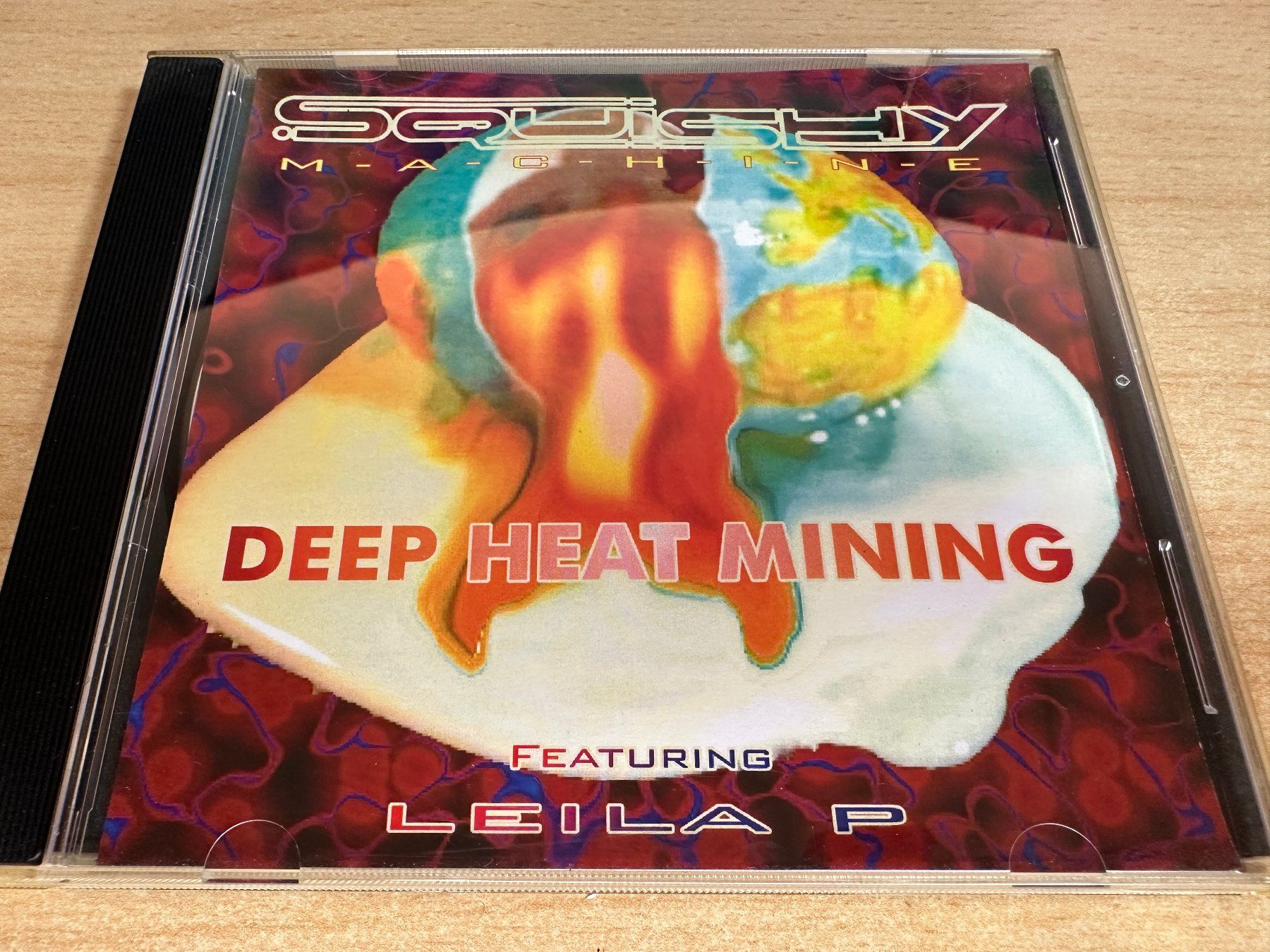 CDs: N8 Squishy Machine Featuring Leila P – Deep Heat Mining – Gebraucht aus Rikon im Tösstal von Alpenmutz