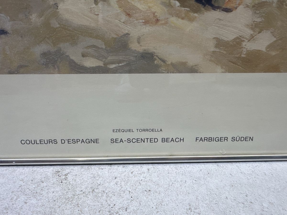Foto & Immagini: Ezequiel Torroella Kunstdruck "Sea-Scented Beach" -100x70 cm – Usato da Zürich venduto da Brockiwelt 3