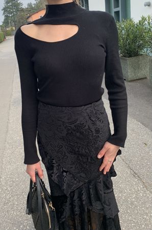 Sexy Dolcevita di viscosa👌tgM/L👌per primavera