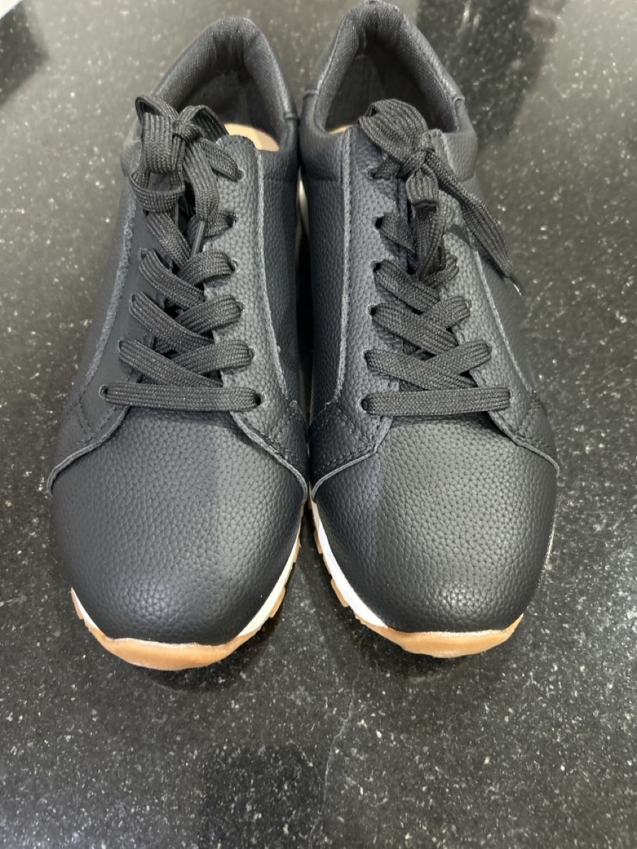 Shein Scarpe da donna: Leichte Sneakers, Grösse 41, schwarz – Nuovo (secondo la descrizione) da Erlinsbach SO venduto da hallon480 4