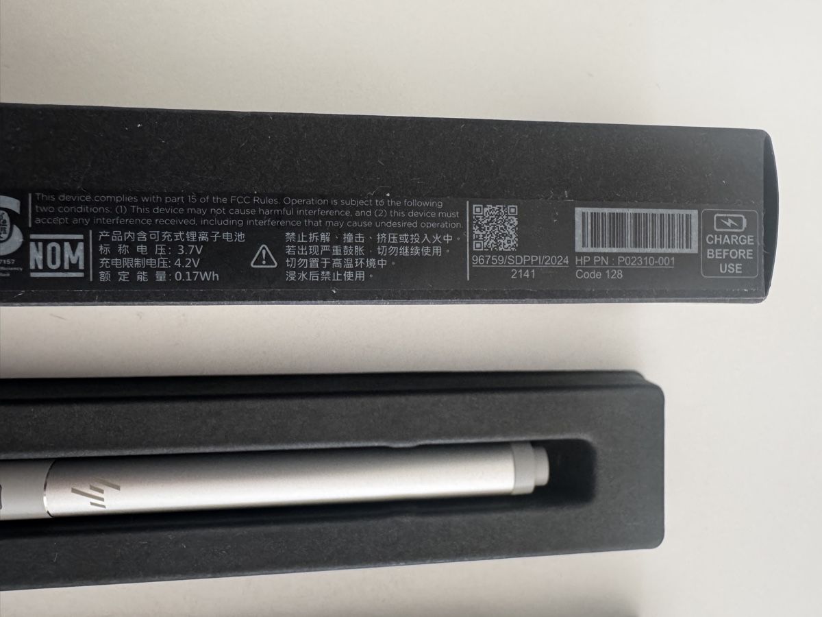 Hewlett Packard Stifte & Marker: HP Stift Active Pen G2 NEU – Neu und originalverpackt aus Thalwil von Mapago 1