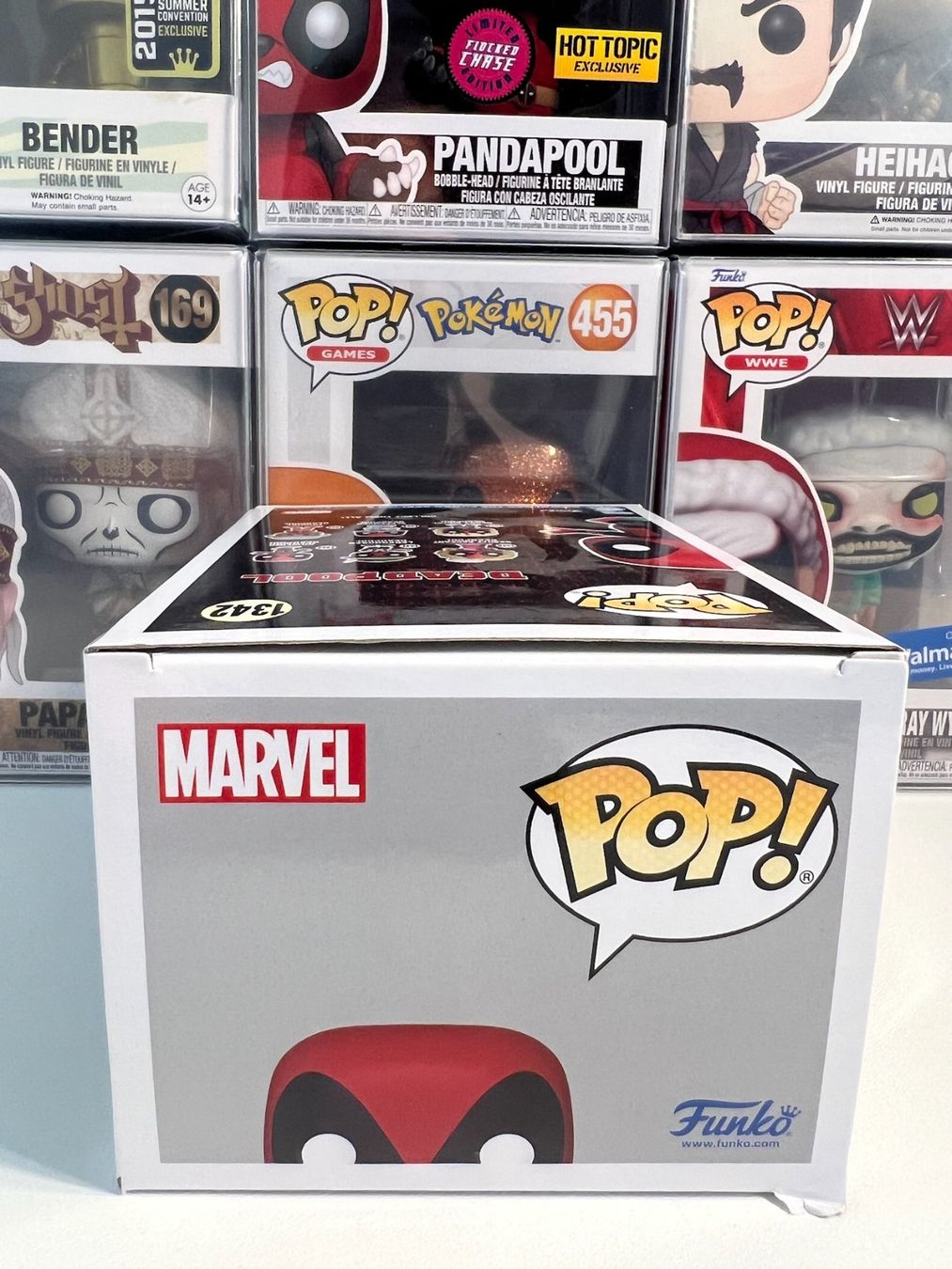Funko Statuette: Funko POP! Deadpool Parody Bowling Deadpool – Nuovo e nell'imballaggio originale da Le Mouret venduto da perfectbijou 4