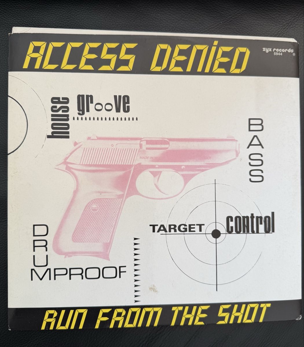 Dischi in vinile: Access Denied - Run From The Shot ZYX Schallplatte – Usato da Goldach venduto da Messerguru 1