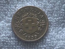 20 centimes/rappen 1859