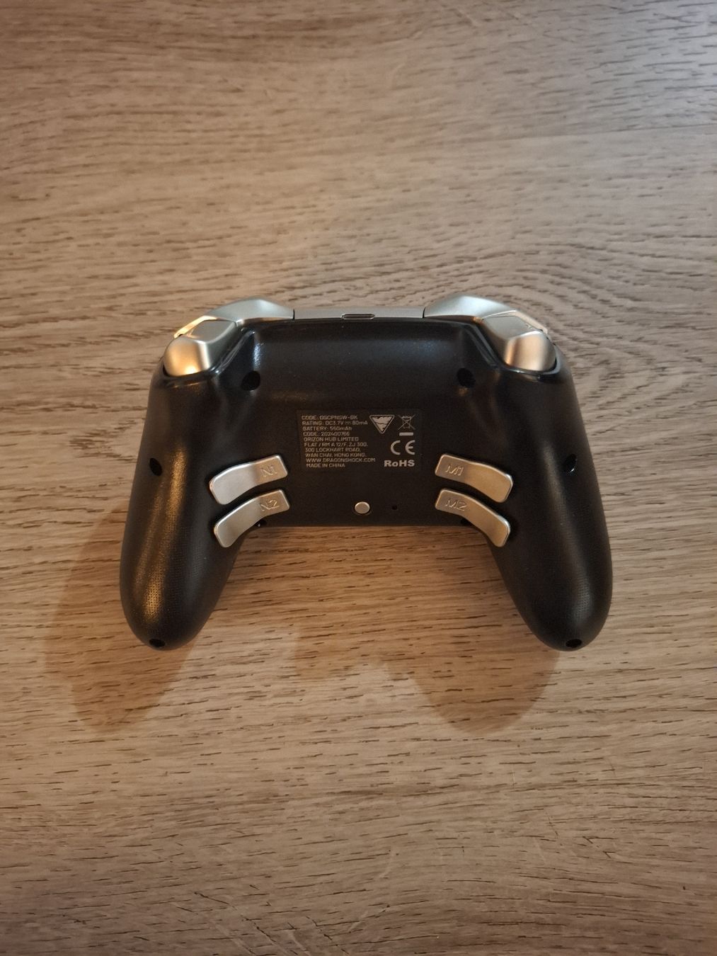 Controller: Dragon Shock Controller schwarz silber guter Zustand – Usato da Lyss venduto da julian1971 1