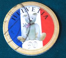 Nr.1054 GESTEMPELT 100 Jahre Teddybär 2002   