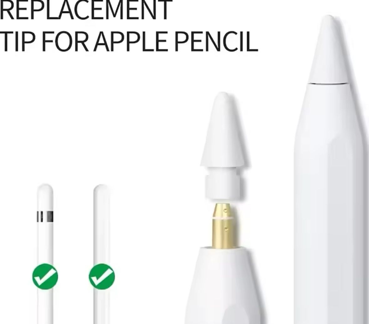 Penna & Evidenziatori: Apple Pencil Ersatz Spitze – Nuovo e nell'imballaggio originale da Zürich venduto da swiss.tech 2