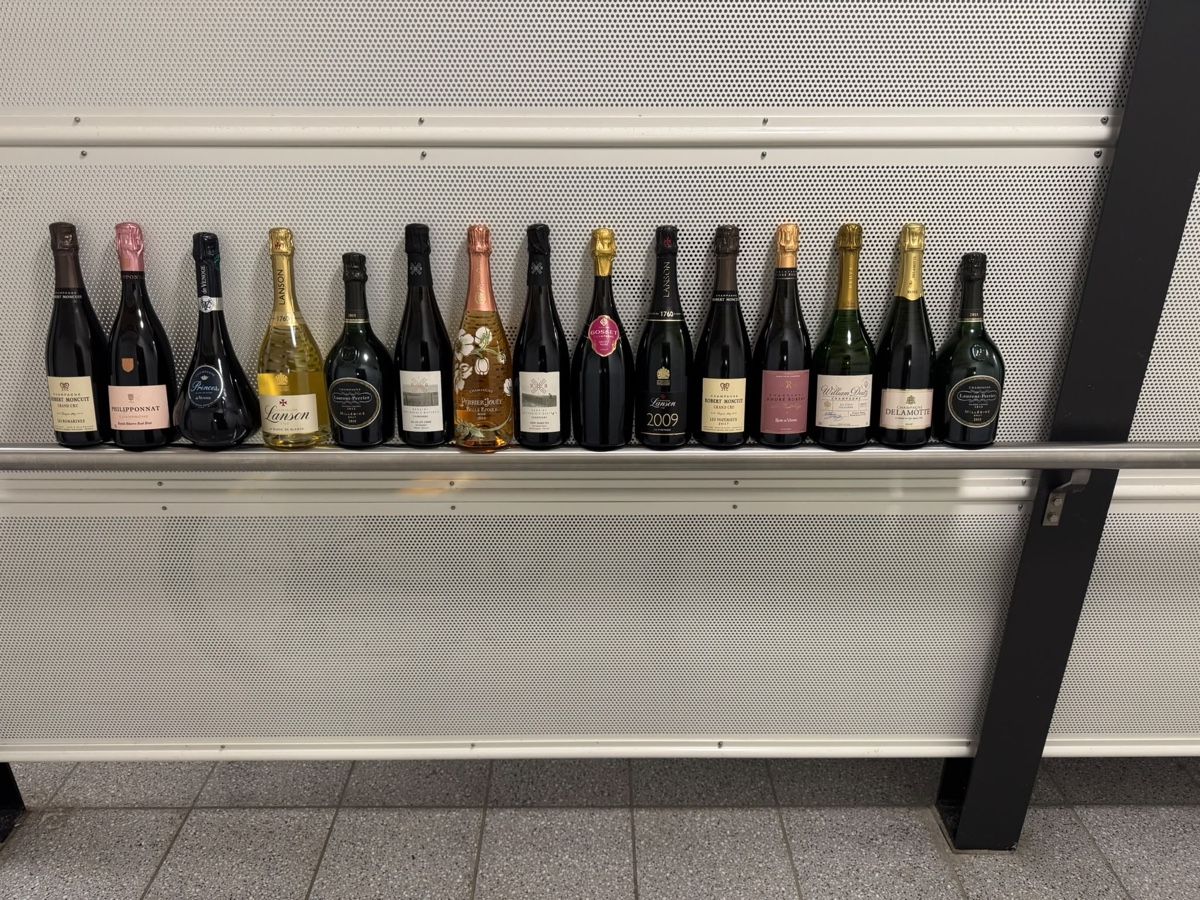 Bevande alcoliche: 15 verschiedene Champagner  – Nuovo e nell'imballaggio originale da Schwerzenbach venduto da Sheila0111