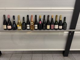 15 verschiedene Champagner 
