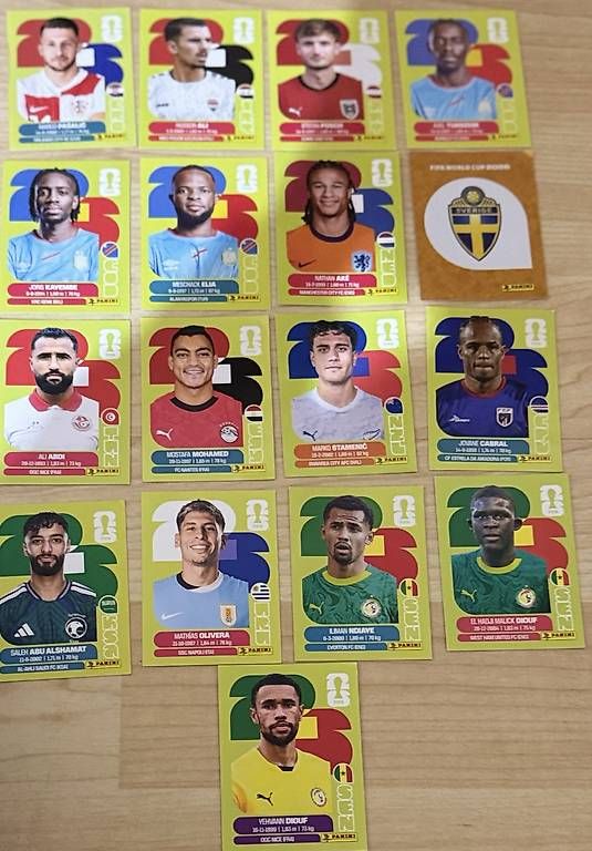 Cartes à collectionner: Panini 2026  – Neuf avec emballage d'origine à Kriens par aneja