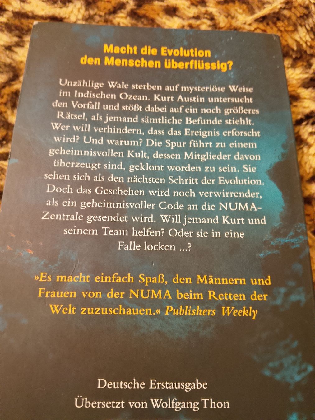 Bücher: Mission Apokalypse  – Gebraucht aus Volken von katz5 2