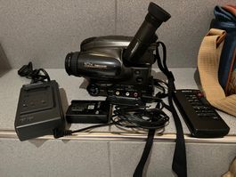 Panasonic Camcorder NV-S65 mit Tragetasche