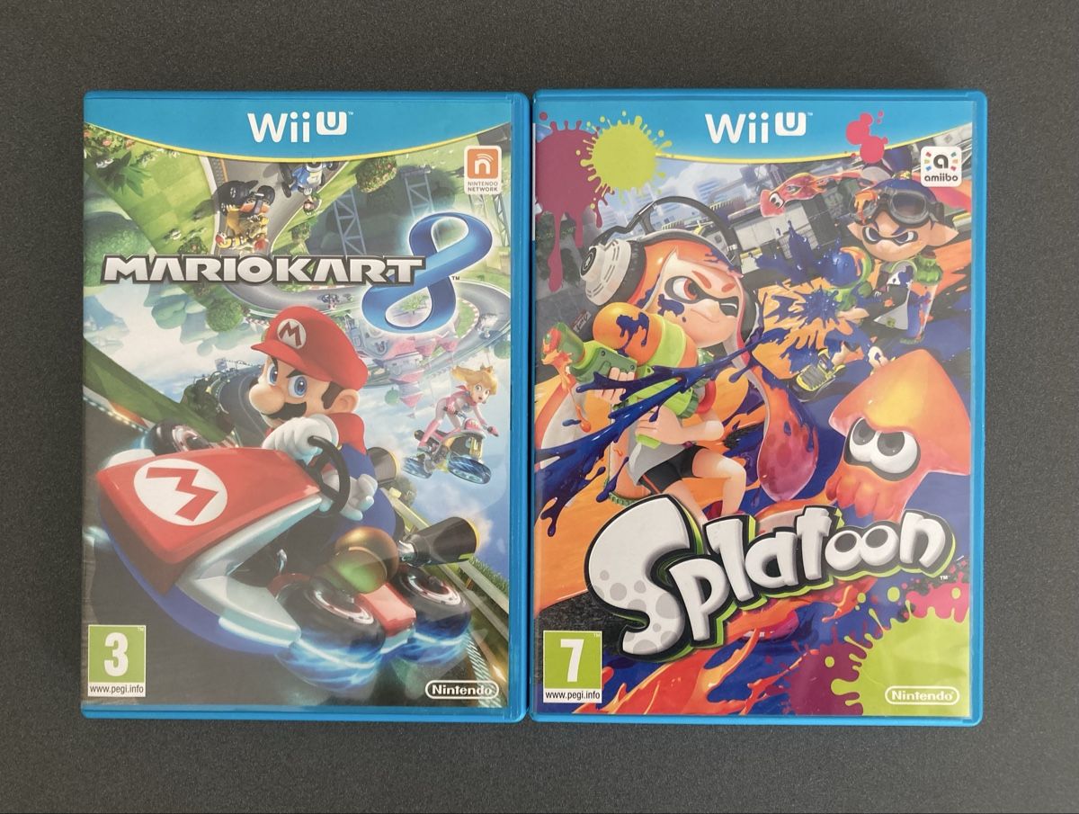 Nintendo Jeux: 5 Nintendo Wii U Games – D'occasion à Düdingen par erw_6lgf 1