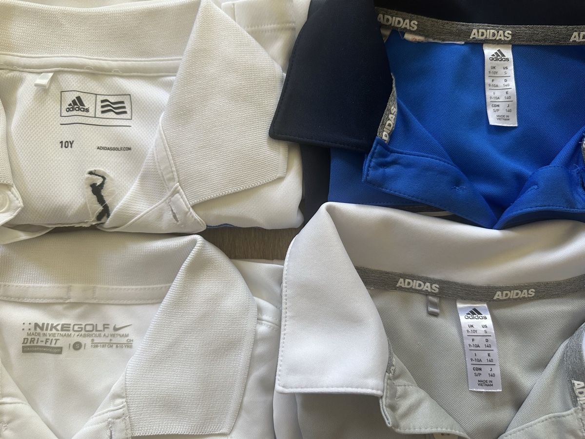 Camicie, T-shirt & Polo: Golf T-Shirt Junior 8-10Y – Usato da Oberburg venduto da Serbus 5