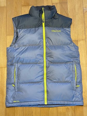 Marmot Vest 650 Goose Down Filled S