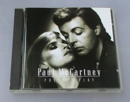 PAUL MCCARTNEY - Press To Play - 1. Ausgabe 1986 UK
