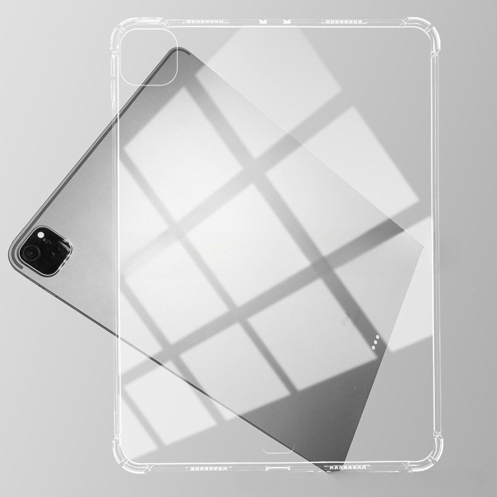 Covers & Borse: Coque antichoc tout transparente pour iPad mini 7/6 – Nuovo e nell'imballaggio originale da Morges venduto da DigiAC 2