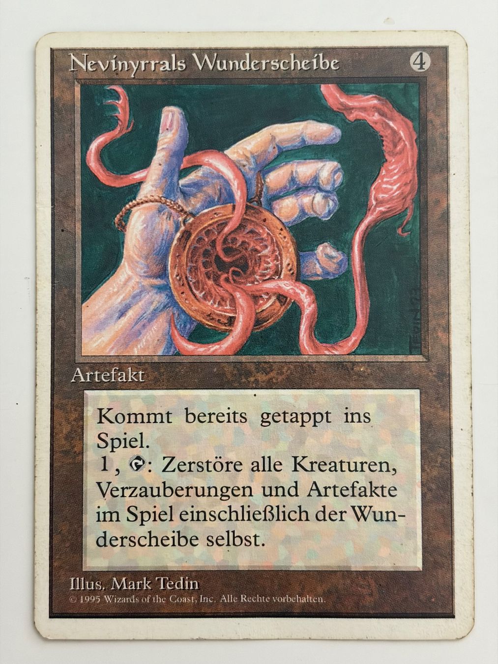 Magic The Gathering Carte collezionabili: Nevinyrrals Wunderscheibe - FWB – Usato da Bonstetten venduto da ddiederichs