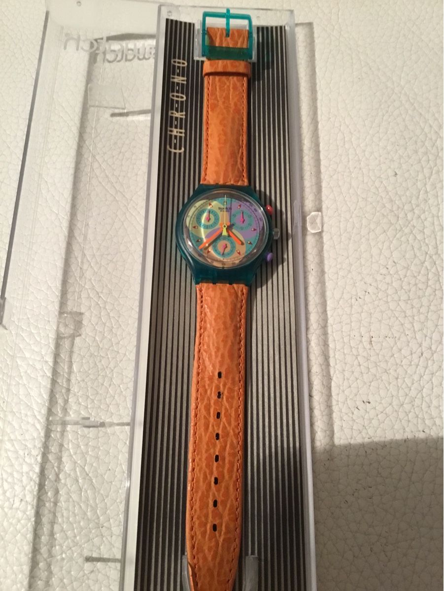 Swatch Orologi: Swatch chrono – Nuovo e nell'imballaggio originale da Neuchatel venduto da RinoICF 1