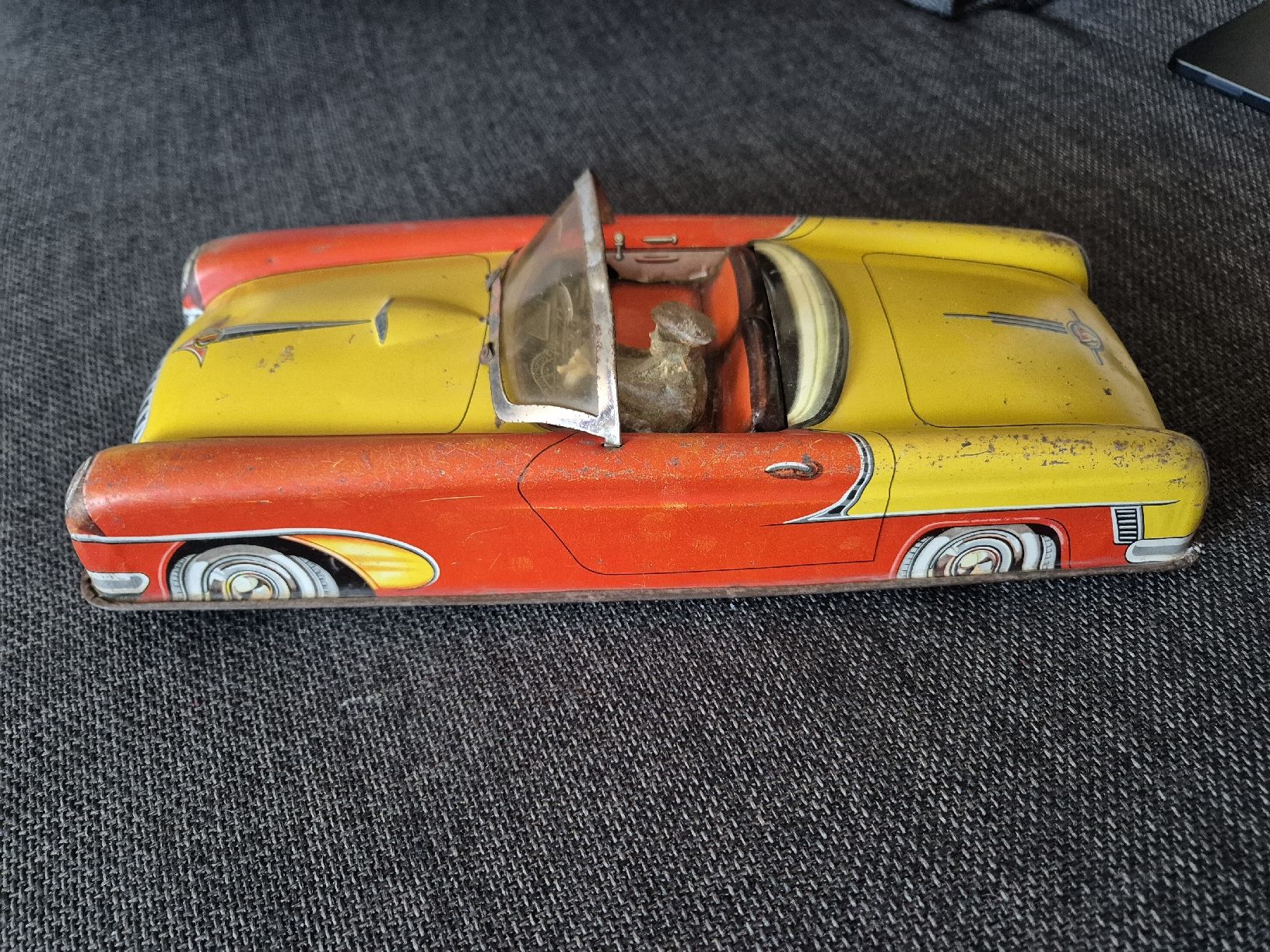 Giocattoli: Blech Auto  Spielzeug Ford Thunderbird – Usato da Neuenkirch venduto da etaner62