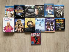 Lot de film (DVD et Blue Ray 