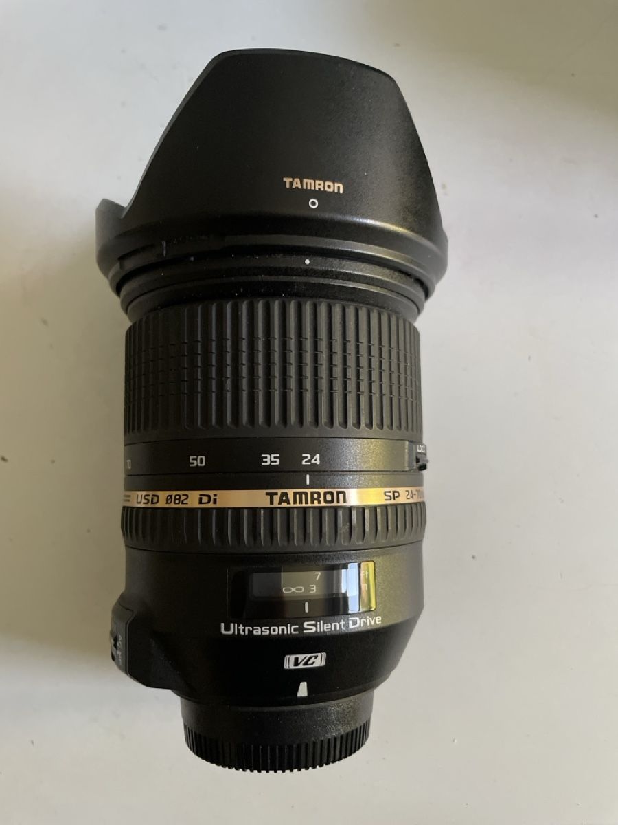 Tamron Obiettivi: Objektiv Tamron SP 24-70mm – Usato da Thun venduto da Villawisteria