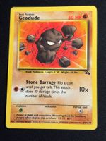 Pokemon Geodude - Fossil 47/62 - English