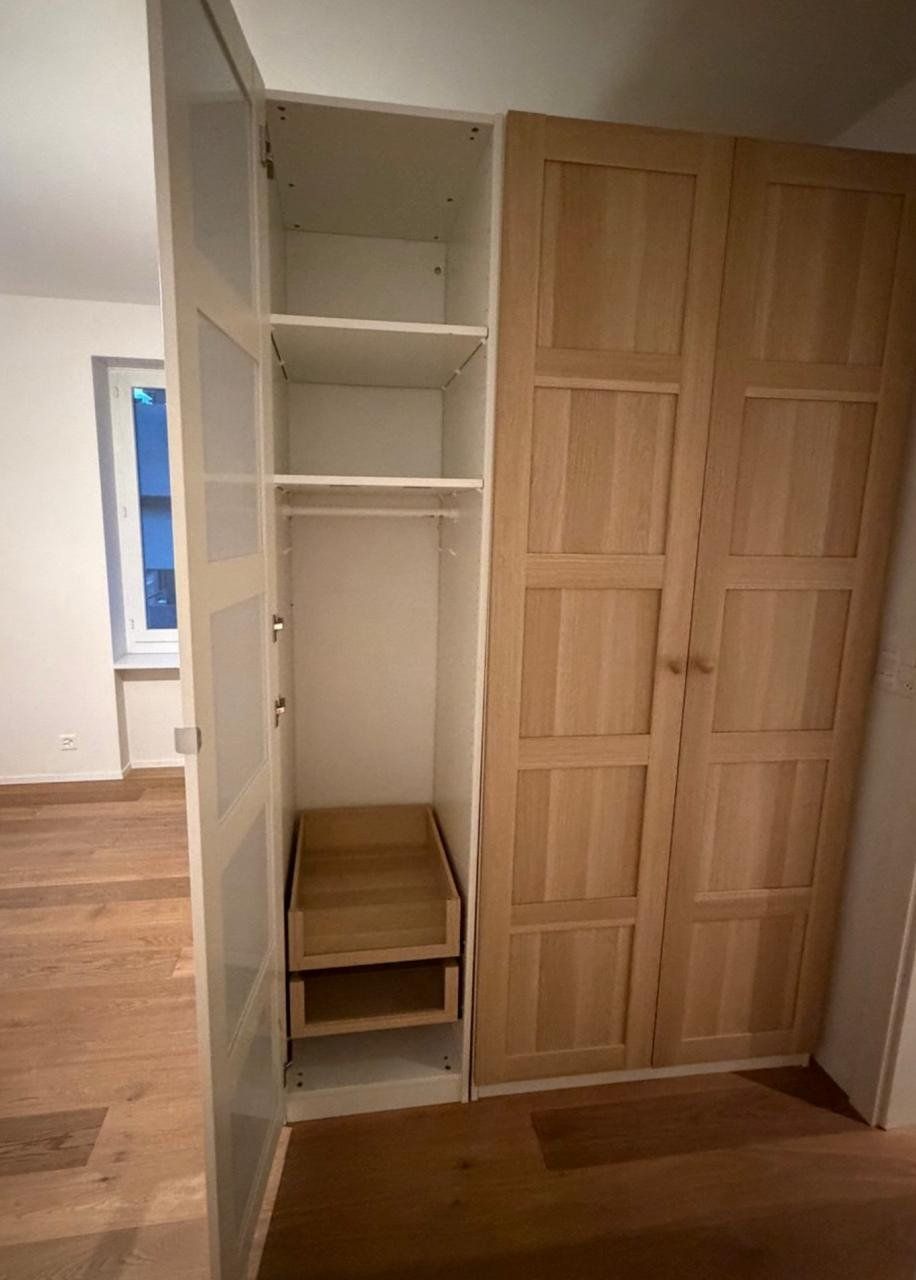Ikea Garderobe: Neuwertige PAX Kleiderschrank – Gebraucht aus Zürich von csc_tj88 1