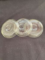 alte Glasdeckel zu Einmachgläser