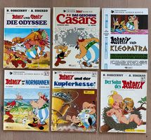 Asterix Comics (6 Bänder)
