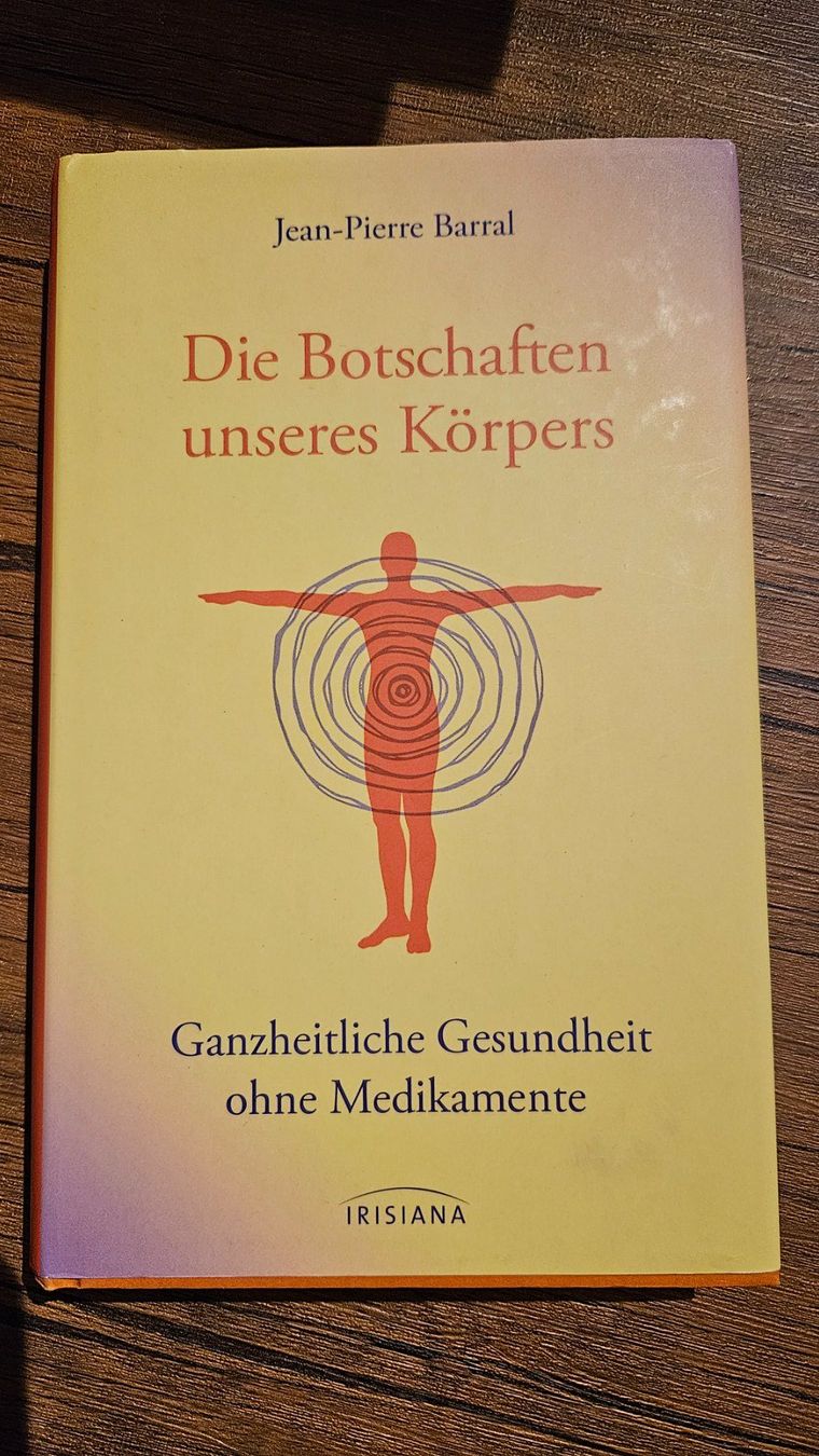 Libri: Die Botschaften unseres Körpers, J.P. Barral – Usato da Lengnau AG venduto da jbline