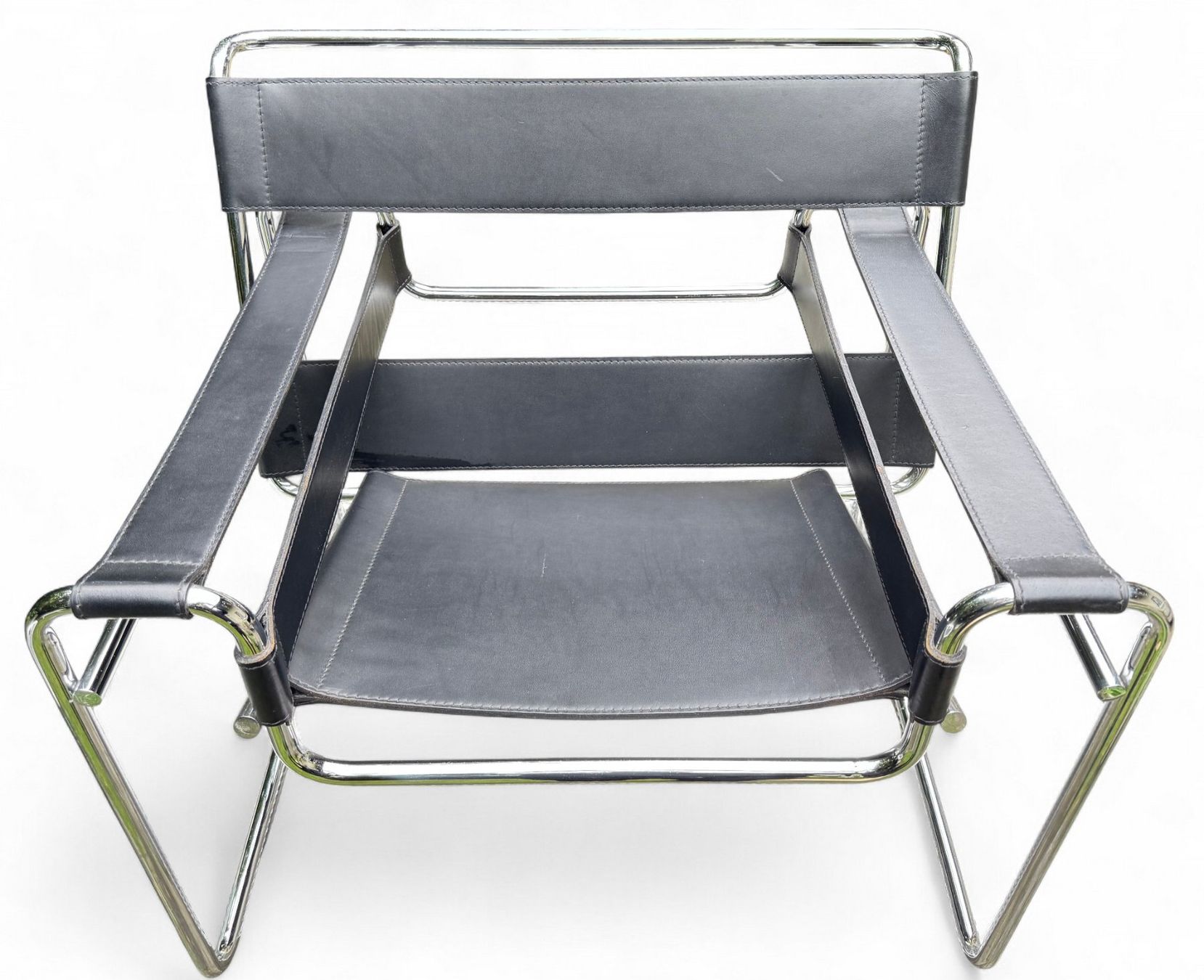 Knoll Poltrone: Knoll Wassily Sessel // Marcel Breuer // B – Usato da Schinznach-Dorf venduto da mix 2