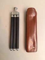Vintage STEINER Kamerastativ Tischstativ/Original Lederetui