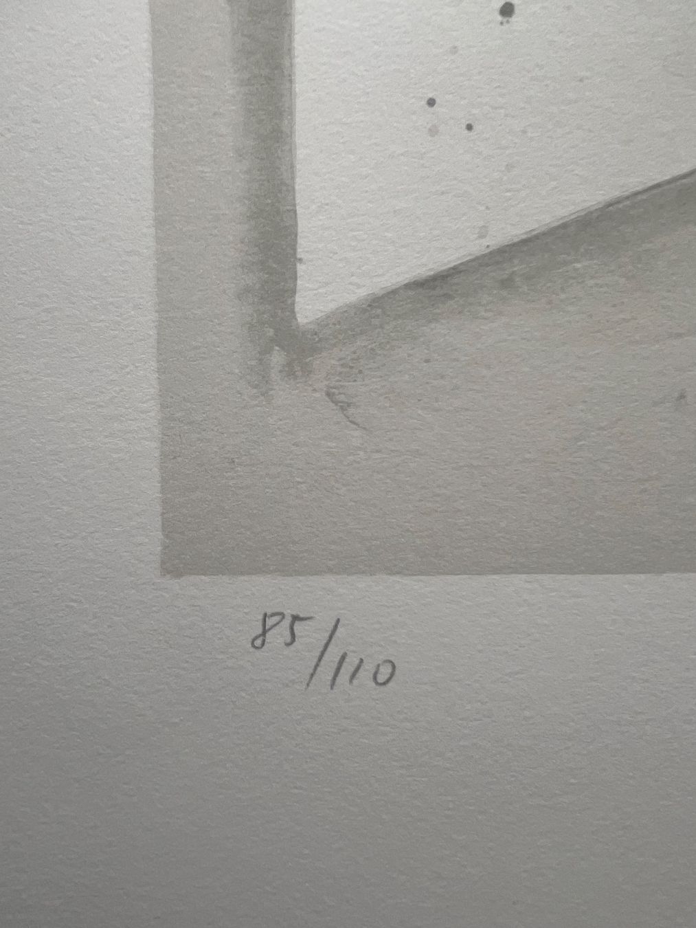 Grafica & Litografie: Giovanni Huber, handsigniert, nummeriert – Usato da Rain venduto da Pic-Ass 3
