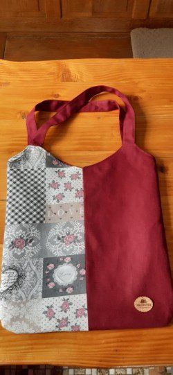 Taschen: Shopper aus Canvas – Neu und originalverpackt aus Doppleschwand von waldhueter.handmade 1