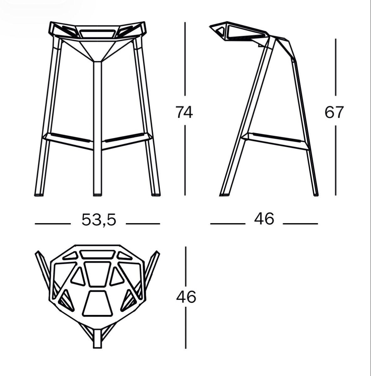 Magis Hocker: Magis Stool_One – Gebraucht aus Sursee von emilybox252 1