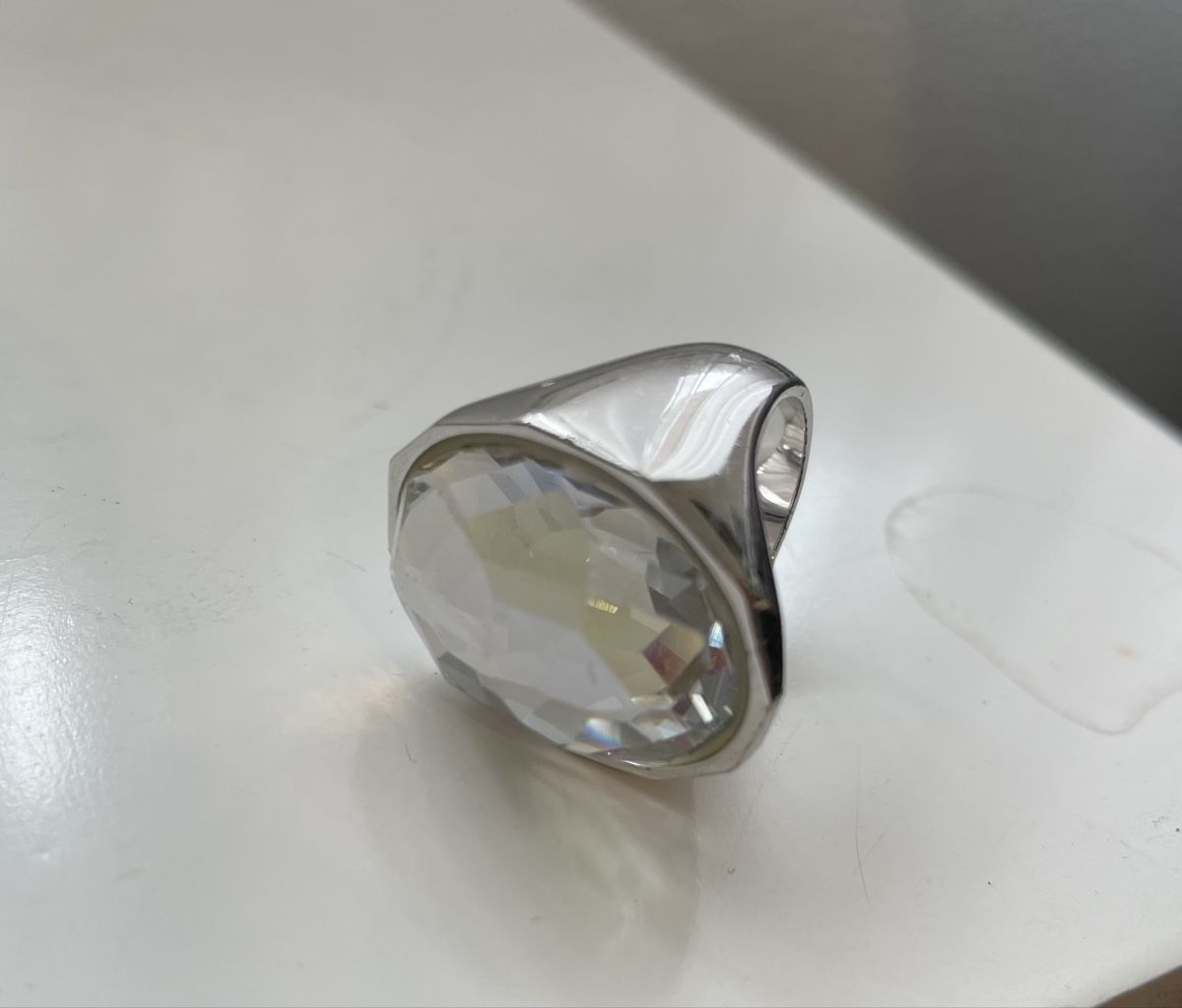 Swarovski Anelli: Konvolut SWAROVSKI Ringe, Gr.52 – Usato da Meilen venduto da delta-da-spica 9