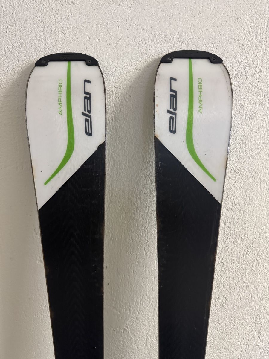 Elan Skis: Elan Amphibio Ski mit Bindung - Allmountain – D'occasion à Elgg par Guggi_ 2